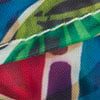 Compact Insulated Tote Bag, leaf print, swatch