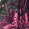 Catalina Print Inverted Umbrella, print, swatch
