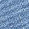 Cotton Seam Front Wide Leg Jean, vintage blue, swatch