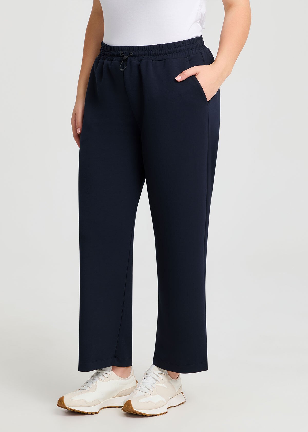 Luxe Touch Wide Leg Trackpant