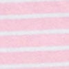 Scoop Neck Stripe T-shirt, pink/white, swatch