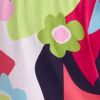 Australian Cotton Flora Nightie, print, swatch