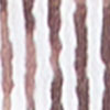 Cotton Stripe Button Top, dark cocoa/off white, swatch