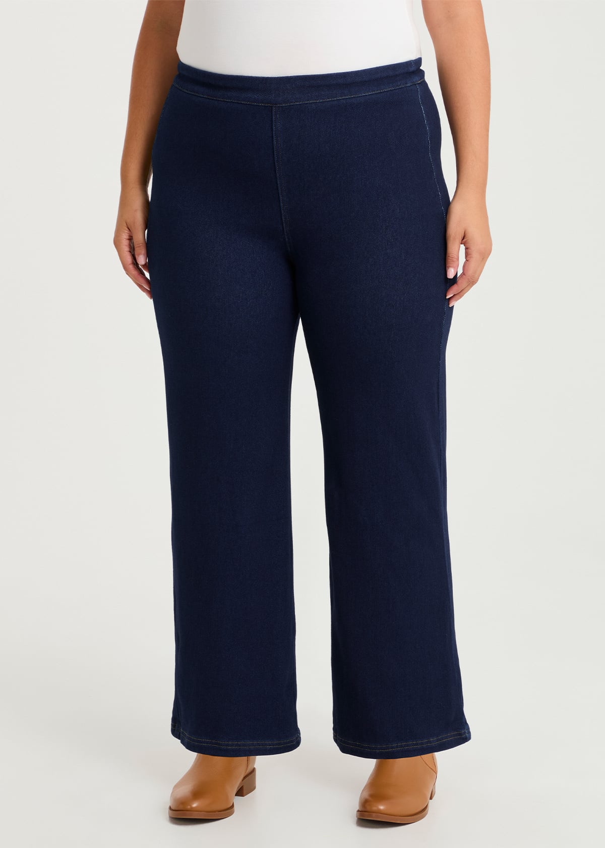 The Tall Travel Wide Leg Jean