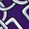Printed Mix Media Tank, purple/silver, swatch