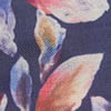 Twist Fan, bloom print, swatch