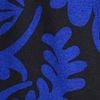 Bamboo Cosy Abstract Top, ultramarine/black, swatch