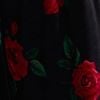 Rose Velvet Event Dress, , swatch