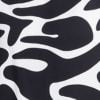 Natural Abstract Stripe Pant, black/off white, swatch