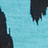 Amazon Luna Tank, turquoise print, swatch