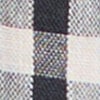 Gingham Check Lantern Pant, black beige check, swatch