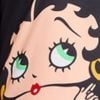Modal Betty Boop V-neck Nightie, , swatch