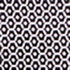 Jacquard Short, black/white, swatch