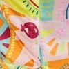 Cotton Sundown Beach Shirt, print, swatch