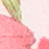 Salsa Ruffle Natural Top, red floral print, swatch