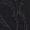 Floral Jacquard Event Top, black, swatch
