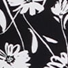 Petite Natural Floral Pant, print, swatch