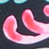 Festive Abstract Cape, multi, swatch