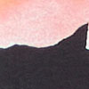 Cassandra Print Shirt, black/coral, swatch