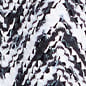 Chevron Lace Tank, black/white, swatch