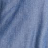 Lyocell Yoke Applique Top, mid blue, swatch
