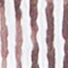 Cotton Stripe Button Top, dark cocoa/off white, swatch