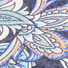 Purple Paisley Print Cape, purple, swatch