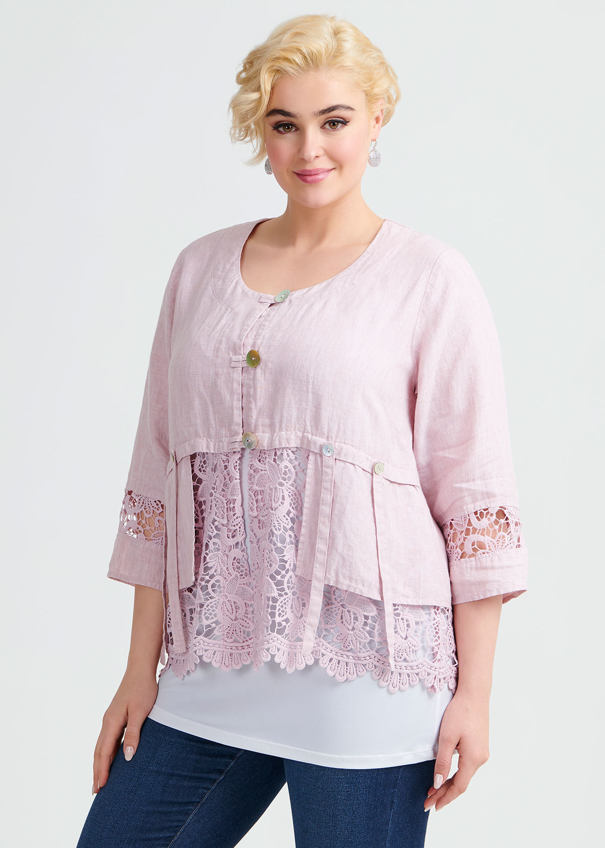 long lace jacket australia