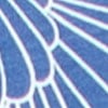 Sorrento Swing Top, seashell blue/white, swatch