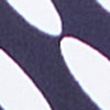 Printed Mix Media Tank, navy/multi, swatch