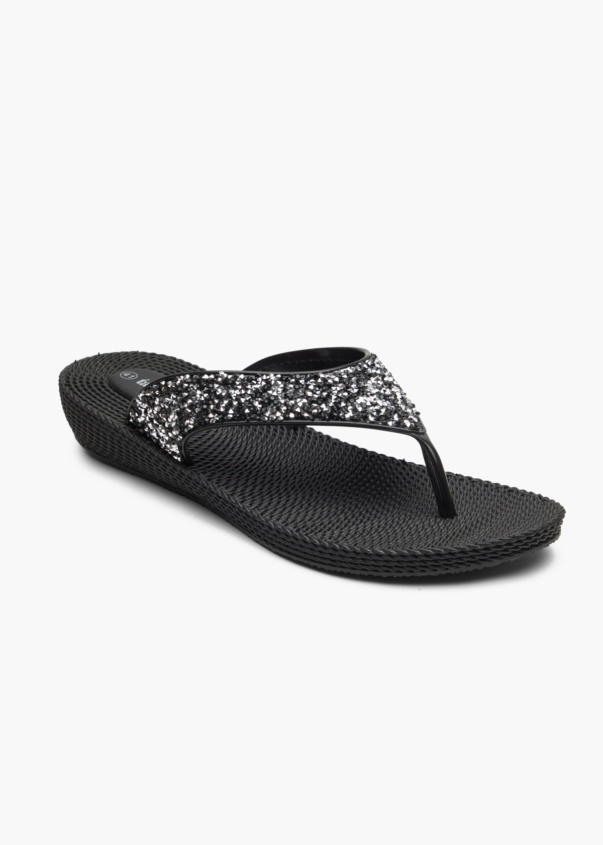 Sparkle Jelly Flip Flop