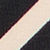 Chevron Stripe Fit & Flare Shirt, black beige stripe, swatch
