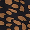 Olivia Knot Detail Top, abstract spot, swatch