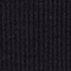 Natural Asymmetrical Rib Top, black, swatch