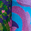 Patchwork Silk Scarf, , swatch