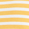 Cotton V-neck Stripe Tee, , swatch