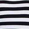 Bamboo Ponte Contrast Stripe Top, , swatch