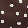 Polka Dot Shoulder Bag, brown, swatch