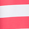 Cotton Mixed Stripe Sweatshirt, poinsettia/white, swatch