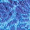 Shibori Patchwork Cape, blue, swatch