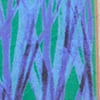 Twist Fan, purple/green, swatch