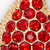 Posh Cat Bag Charm, red, swatch