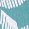 Piia Pleat Front Luna Top, sage floral print, swatch