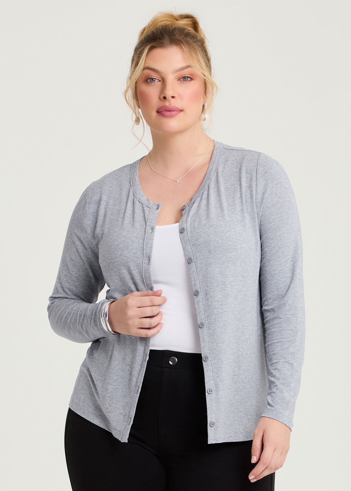 Australian Wool Modal Cardigan