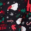 Bamboo Santa Pyjama Pant, print, swatch