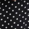 Chiffon Mini Spot Shirt, print, swatch