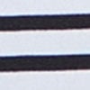 Mae Stripe Top, black/white, swatch