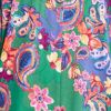 Bamboo Paisley Pintuck Top, print, swatch