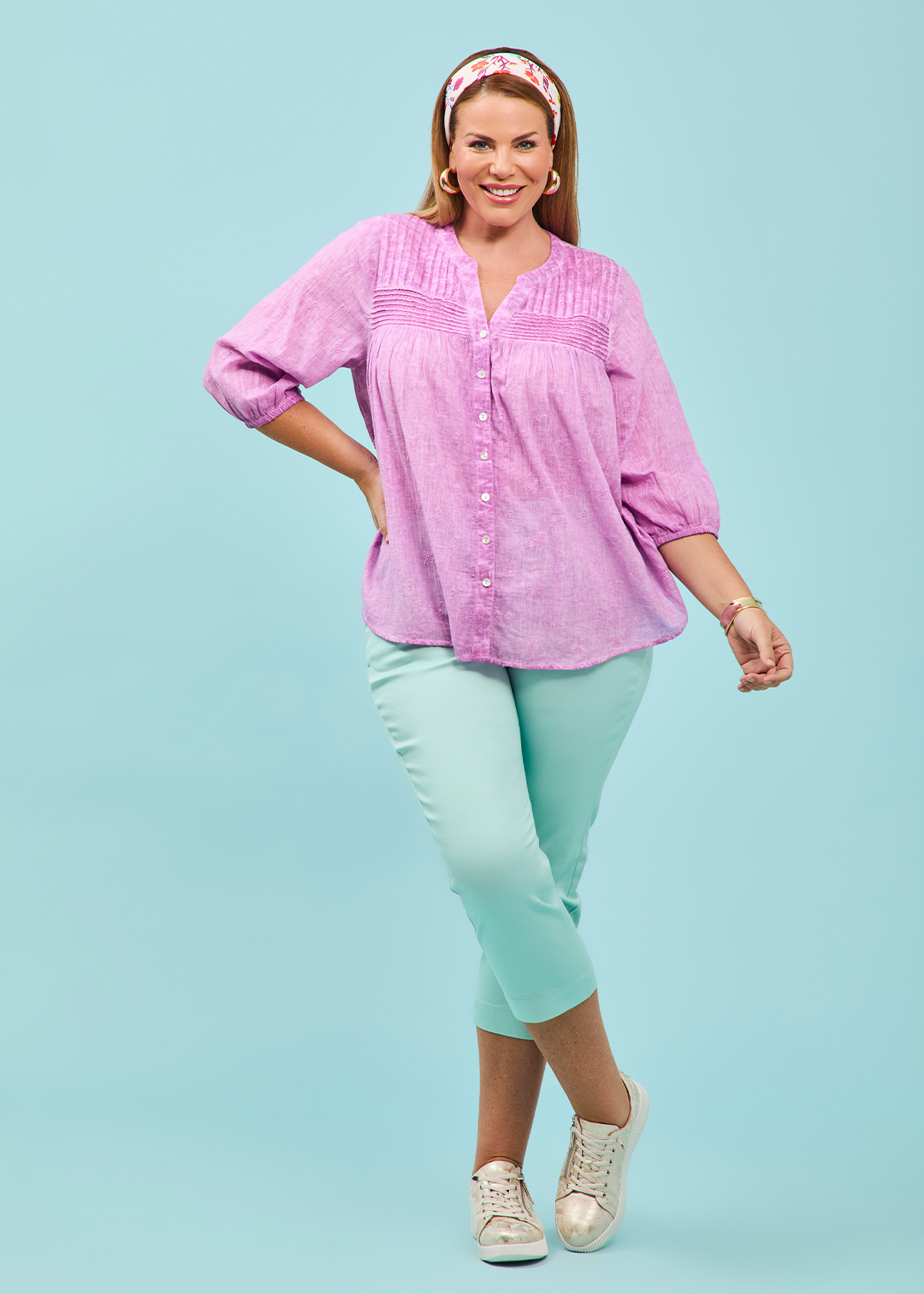 Bubblegum Casual Outfit