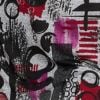 Red Reign Snug Dress, print, swatch